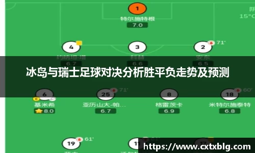 冰岛与瑞士足球对决分析胜平负走势及预测