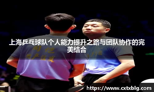 上海乒乓球队个人能力提升之路与团队协作的完美结合