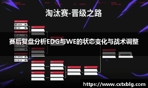 赛后复盘分析EDG与WE的状态变化与战术调整